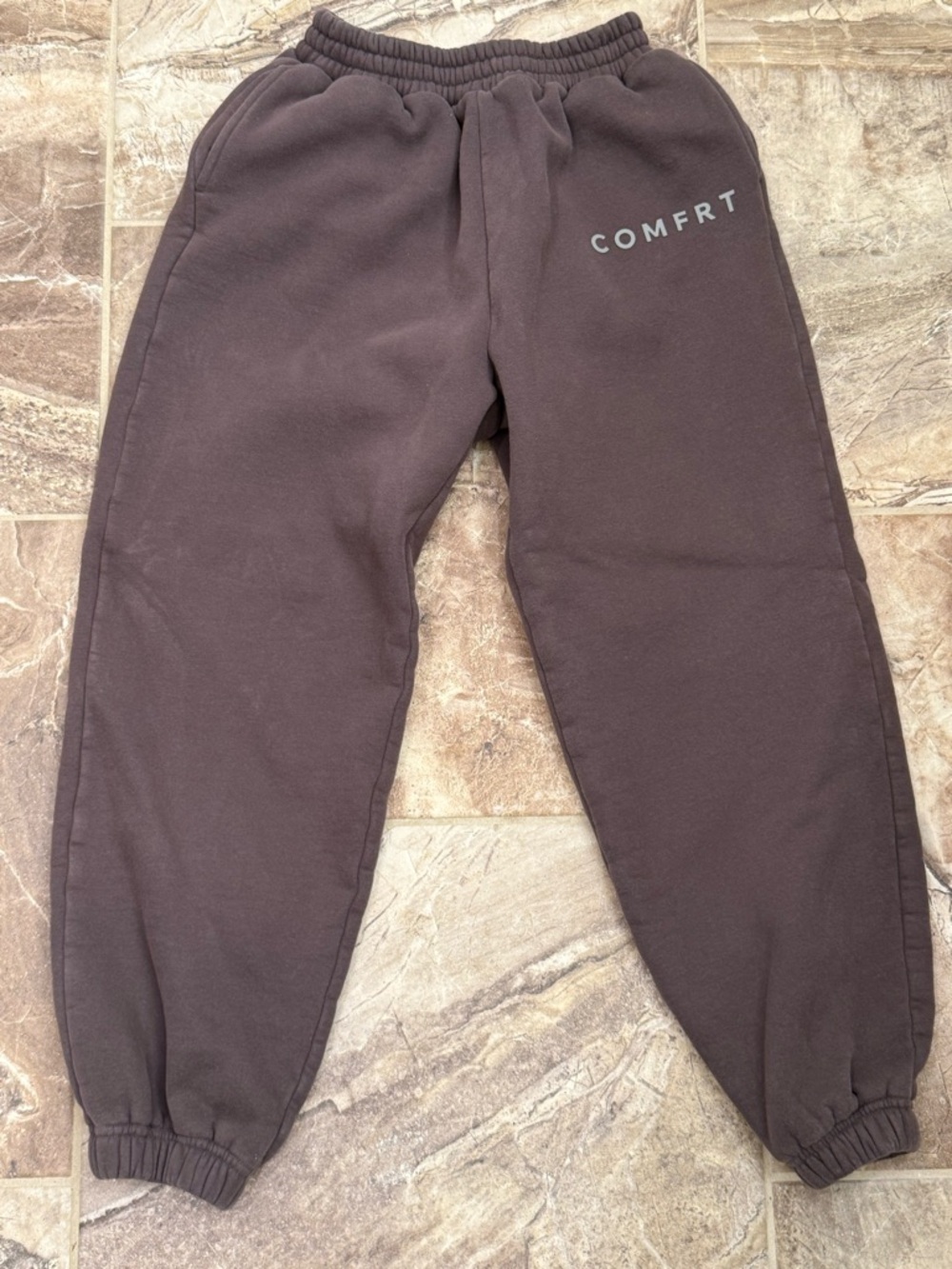 Kids Dark Gray Comfrt Joggers